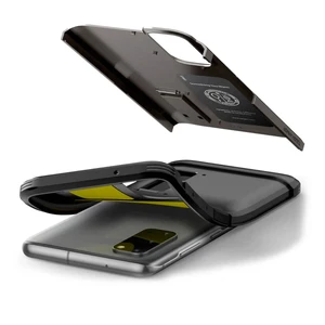 Протиударний чохол Spigen Tough Armor Gunmetal для Samsung Galaxy S20 - Фото 6