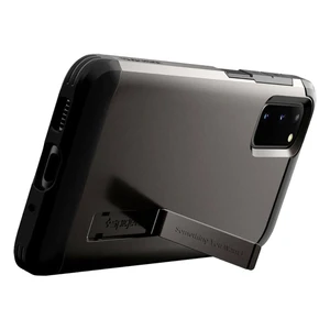 Протиударний чохол Spigen Tough Armor Gunmetal для Samsung Galaxy S20 - Фото 7