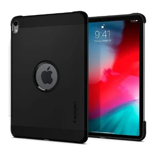 Противоударный чехол Spigen Tough Armor Black для iPad Pro 11" 067CS25218 - Фото 1