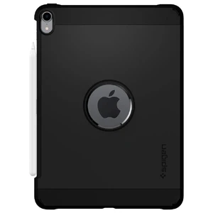 Противоударный чехол Spigen Tough Armor Black для iPad Pro 11" - Фото 2