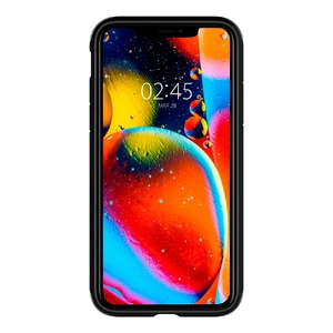 Противоударный чехол Spigen Tough Armor Satin Silver для iPhone 11 - Фото 4