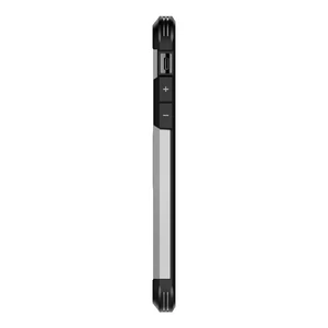 Противоударный чехол Spigen Tough Armor Satin Silver для iPhone 11 - Фото 6