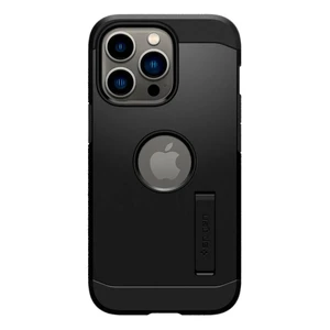 Противоударный чехол Spigen Tough Armor Black для iPhone 13 Pro - Фото 2