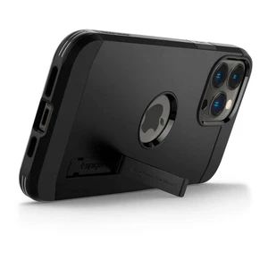 Противоударный чехол Spigen Tough Armor Black для iPhone 13 Pro Max - Фото 4