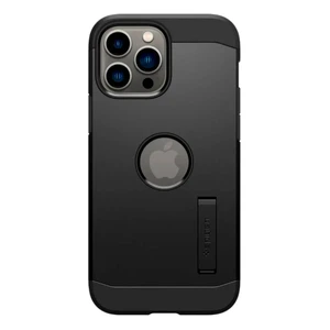 Противоударный чехол Spigen Tough Armor Black для iPhone 13 Pro Max - Фото 2