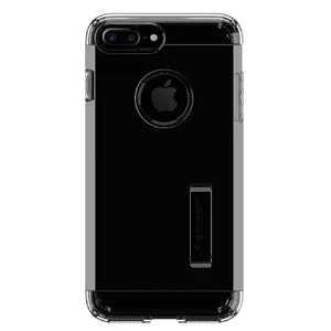 Чохол Spigen Tough Armor Jet Black для iPhone 7 Plus | 8 Plus - Фото 2