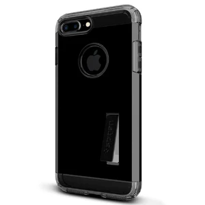Чохол Spigen Tough Armor Jet Black для iPhone 7 Plus | 8 Plus - Фото 3