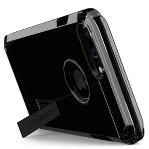 Чохол Spigen Tough Armor Jet Black для iPhone 7 Plus | 8 Plus - Фото 4