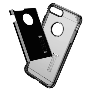 Чохол Spigen Tough Armor Jet Black для iPhone 7 Plus | 8 Plus - Фото 5