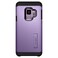 Противоударный чехол Spigen Tough Armor Lilac Purple для Samsung Galaxy S9 - Фото 3