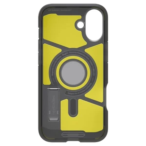 Прозорий чохол Spigen Tough Armor Mag для iPhone 16, приємно димчастий - Фото 4