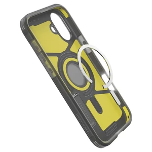 Прозорий чохол Spigen Tough Armor Mag для iPhone 16, приємно димчастий - Фото 5
