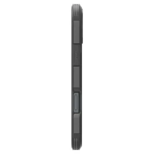 Прозорий чохол Spigen Tough Armor Mag для iPhone 16, приємно димчастий - Фото 8