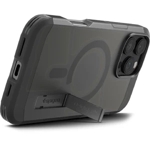 Прозрачный чехол Spigen Tough Armor Mag MagSafe для iPhone 16 Pro - Фото 3