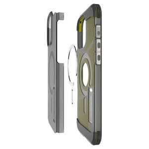 Прозрачный чехол Spigen Tough Armor Mag MagSafe для iPhone 16 Pro - Фото 7