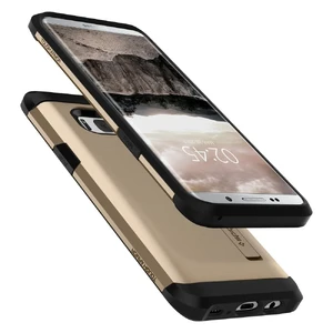 Чехол Spigen Tough Armor Gold Maple для Samsung Galaxy S8 - Фото 5