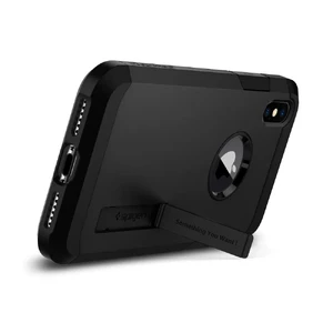 Чохол Spigen Tough Armor Matte Black для iPhone X | XS - Фото 5