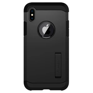 Чохол Spigen Tough Armor Matte Black для iPhone X | XS - Фото 3