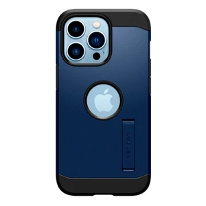 Протиударний чохол Spigen Tough Armor Navy Blue для iPhone 13 Pro - Фото 2