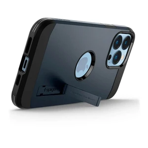 Противоударный чехол Spigen Tough Armor Navy Blue для iPhone 13 Pro Max - Фото 4