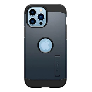 Противоударный чехол Spigen Tough Armor Navy Blue для iPhone 13 Pro Max - Фото 2