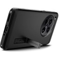 Чехол с подставкой Spigen Tough Armor Black для OnePlus 12 - Фото 2