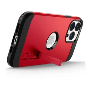 Противоударный чехол Spigen Tough Armor Red для iPhone 13 Pro Max - Фото 4