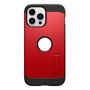 Противоударный чехол Spigen Tough Armor Red для iPhone 13 Pro Max - Фото 2