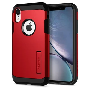 Чохол Spigen Tough Armor Red для iPhone XR 064CS25338 - Фото 1