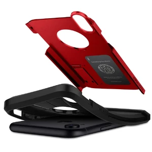 Чохол Spigen Tough Armor Red для iPhone XR - Фото 4