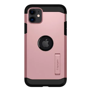Противоударный чехол Spigen Tough Armor Rose Gold для iPhone 11 - Фото 3