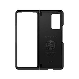 Чорний протиударний чохол Spigen Tough Armor для Galaxy Z Fold 2 - Фото 5