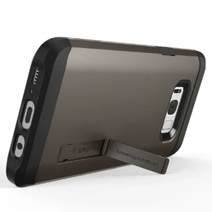 Чохол Spigen Tough Armor Gunmetal для Samsung Galaxy S8 Plus - Фото 5