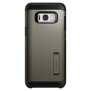 Чохол Spigen Tough Armor Gunmetal для Samsung Galaxy S8 Plus - Фото 3