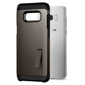 Чохол Spigen Tough Armor Gunmetal для Samsung Galaxy S8 Plus - Фото 2
