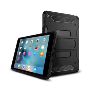 Чохол Spigen Tough Armor Smooth Black для iPad mini 4 - Фото 2