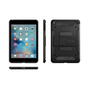 Чохол Spigen Tough Armor Smooth Black для iPad mini 4 - Фото 6