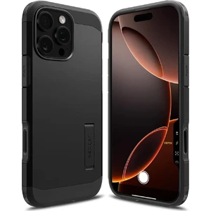 Черный чехо Spigen Tough Armor T Mag для iPhone 16 Pro 8809971233668 - Фото 1