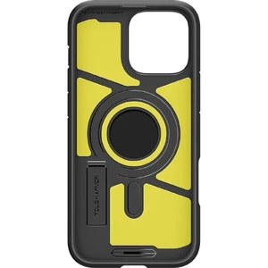 Черный чехо Spigen Tough Armor T Mag для iPhone 16 Pro - Фото 10