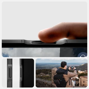 Черный чехо Spigen Tough Armor T Mag для iPhone 16 Pro - Фото 13