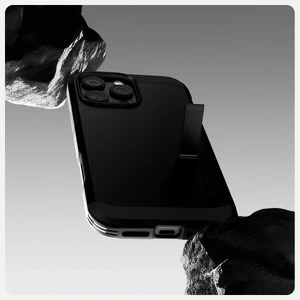 Черный чехо Spigen Tough Armor T Mag для iPhone 16 Pro - Фото 14