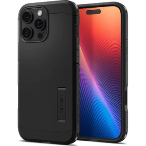 Черный чехол Spigen Tough Armor T Mag для iPhone 16 Pro Max - Фото 2