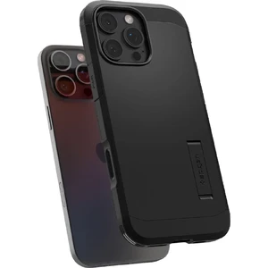 Черный чехол Spigen Tough Armor T Mag для iPhone 16 Pro Max - Фото 4