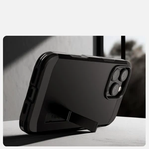 Черный чехол Spigen Tough Armor T Mag для iPhone 16 Pro Max - Фото 12