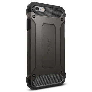 Чехол Spigen Tough Armor Tech Gunmetal для iPhone 6 | 6s - Фото 3