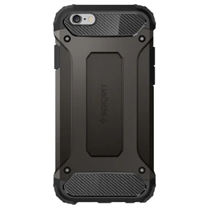 Чехол Spigen Tough Armor Tech Gunmetal для iPhone 6 | 6s - Фото 2