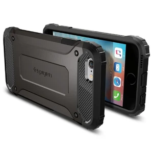 Чехол Spigen Tough Armor Tech Gunmetal для iPhone 6 | 6s - Фото 5