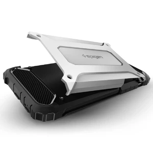 Чехол Spigen Tough Armor Tech Satin Silver для iPhone 6 | 6s - Фото 8