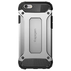 Чехол Spigen Tough Armor Tech Satin Silver для iPhone 6 | 6s - Фото 2