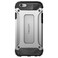 Чехол Spigen Tough Armor Tech Satin Silver для iPhone 6 | 6s - Фото 2